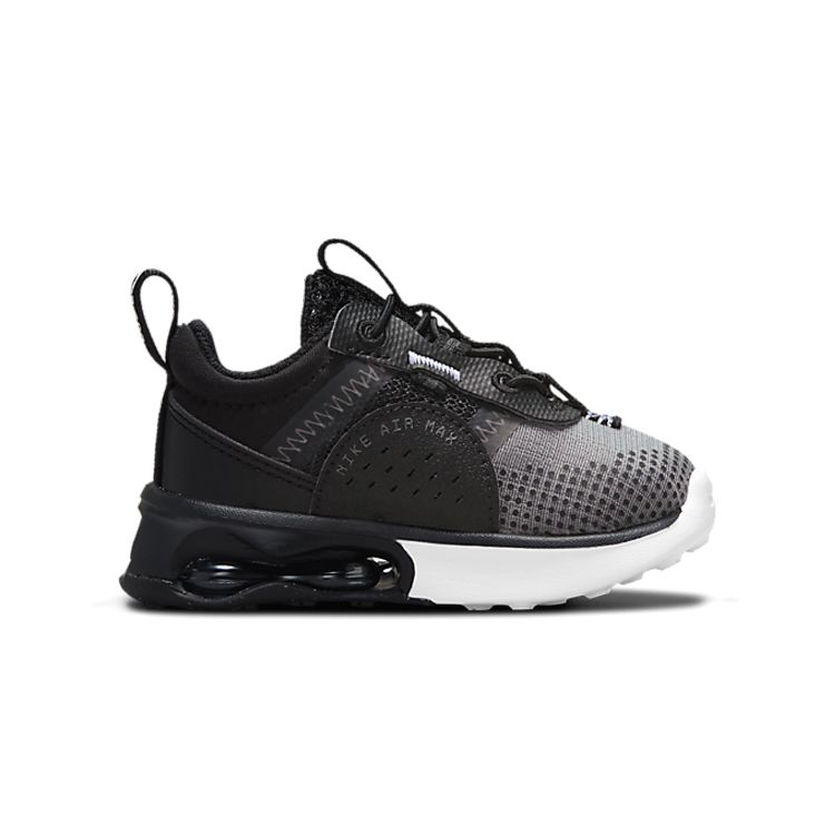Nike Air Max 2021 TD Svart Iron Grey Babysneakers Hvit DB1110-001