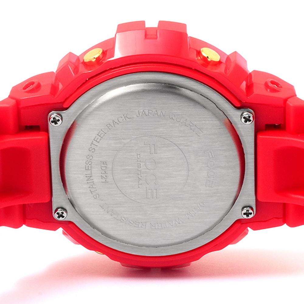 Poche Unisex Sports Urethane Band Digital Watch Fd121Rd