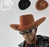 Cool Cowboy Classic Western Model Hat for Figure Doll Hat Children Toy Gift 1/6