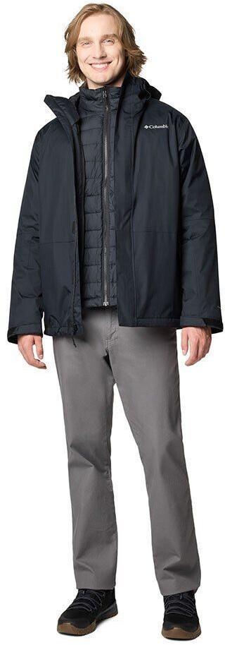Куртка Columbia Point Park 3-In-1 WP Insulated Jacket черная