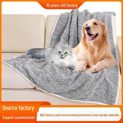 Waterproof Thick Pet Blanket for Cats & Dogs - Warm & Durable