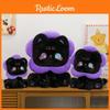 Cat Sunflower Plushie Animal Doll With Pp Cotton Filling For Kids Decor Room