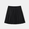 After-Sales Black Collar White JK Sailor Suit Set with Pleated Skirt