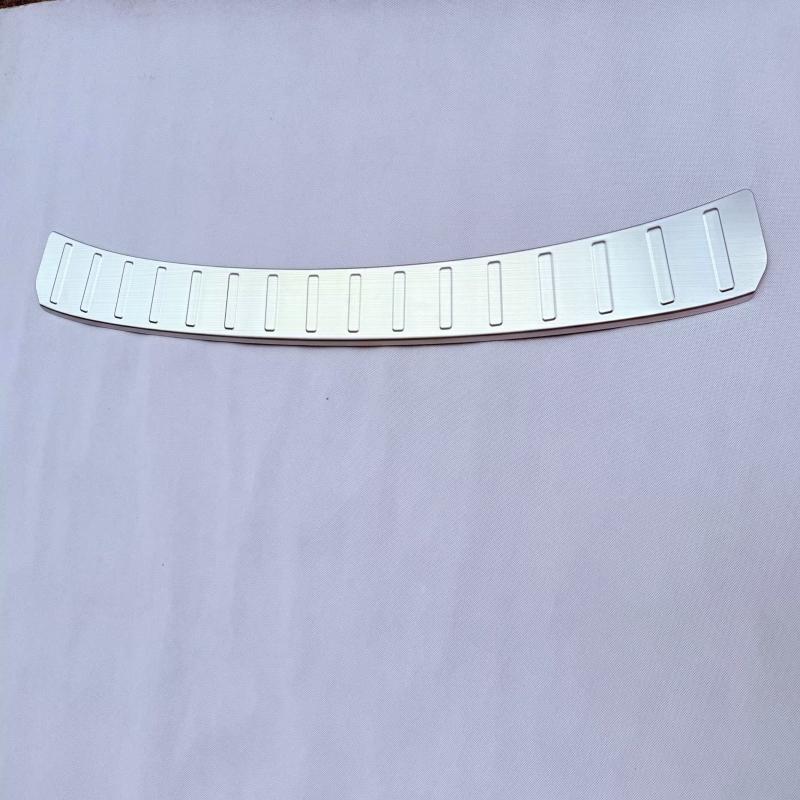 For Nissan Kicks 2025 2026 Stainless Steel  Rear Bumper Protector Door Sill Trunk Tailgate  Rear Guard Plate Cover Accessories