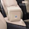 Multi-use Foldable Car Folding Trash Can Auto Garbage Bin Portable Storage Box For BMW 50th Anniversary 3 5 7 series E83 F16 E70 FY6