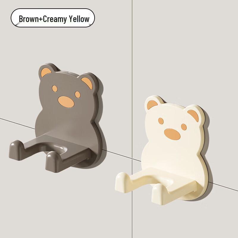 LIEI Little Bear Desktop Hair Dryer Holder