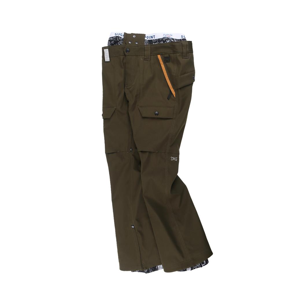 SUGAPOINT Women'S Snowboard Ski Pants. Regular Fit. Forsty P