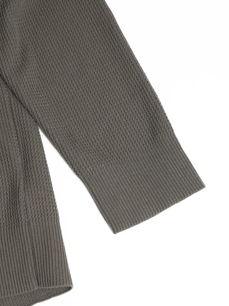 Old Money Style Men's Round Neck Long Sleeve Knit Sweater - Autumn/Winter Casual High-End Feel