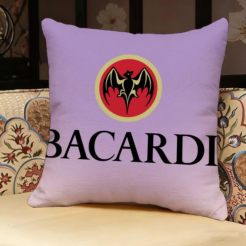 B-Bacardi Brand Pillow Case Pillowcase, Double-Sided Printed, Sofa Cushion, Bedroom Headboard Pillow