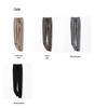 High-Waisted Cashmere Knit Leggings: Soft, Ribbed, Tummy Control, Warm, Slimming, for Autumn and Winter