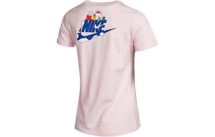 Nike Set in Sleeve T Shirt Women s Pink DJ6296-621 M