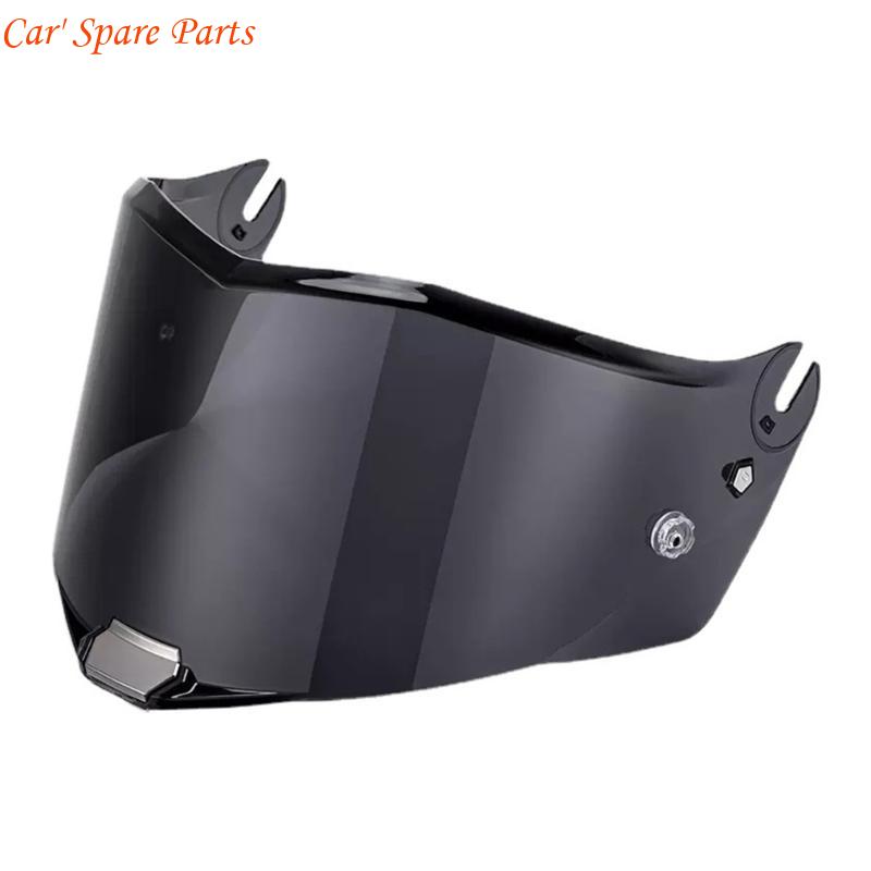 Y4UA All Season Helmet Lens Visor Sunshield Motorbike Sunscreen for FF805 Face