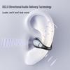 NANK Ultra Open-Ear Clip-On Sports Earbuds