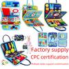 Felt Busy Board: Montessori-Inspired Early Learning Board with CE CPC Certification