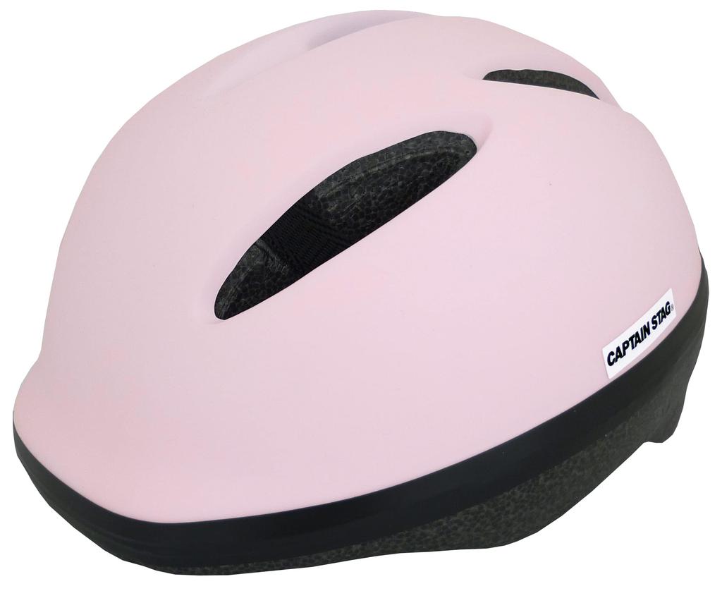 CAPTAIN STAG Soft Shell Bicycle XS Fits Head Circumferences of SG Matte Children's Helmet, Size, 48-52cm, Standard, Luck, Sakura, Y-7846