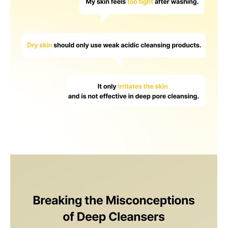 ongredients - Skin Barrier Moisture Deep Cleanser