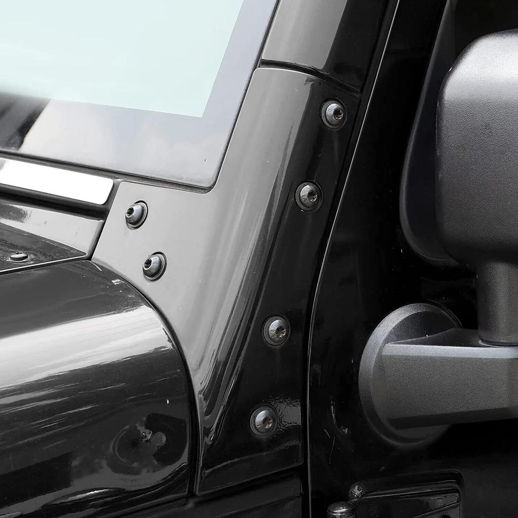 Șuruburi de acoperiș pentru Jeep Wrangler JK JKU 2007-2017 Wrangler JL 2018 2022 Șuruburi Torx Șuruburi Accesorii auto 2-4 uși