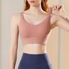 High-Impact Sports Bra for Large Bust – Women's Shock-Proof Fitness & Yoga Vest