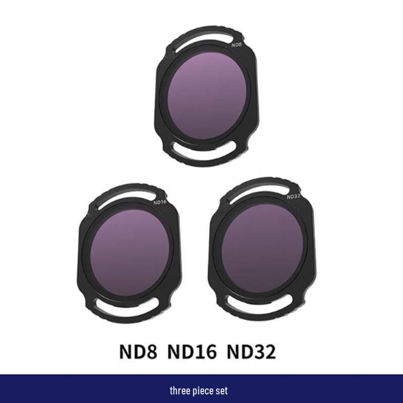 Lizheng ND Filter Set for DJI O4 Air Unit Pro / Avata 2