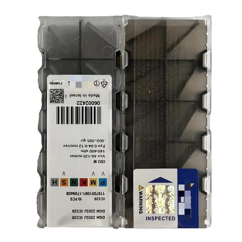 

DGN2202J IC328 /Industrial indexable Carbide Inserts 10 PCS