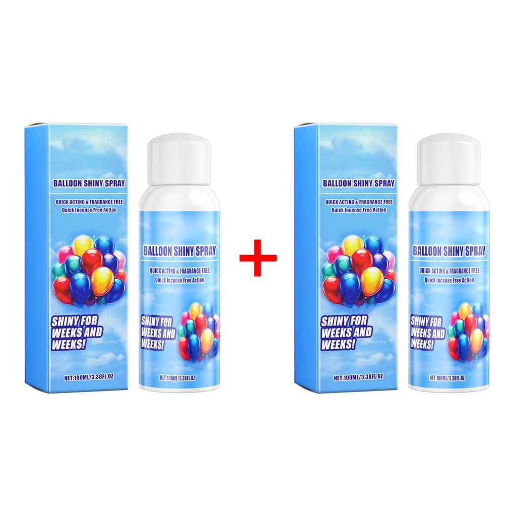High Gloss Balloons Polishing Spray Wedding Shiny Balloons Mist Brightener Prevents Oxidizing And Fading Restores Balloon