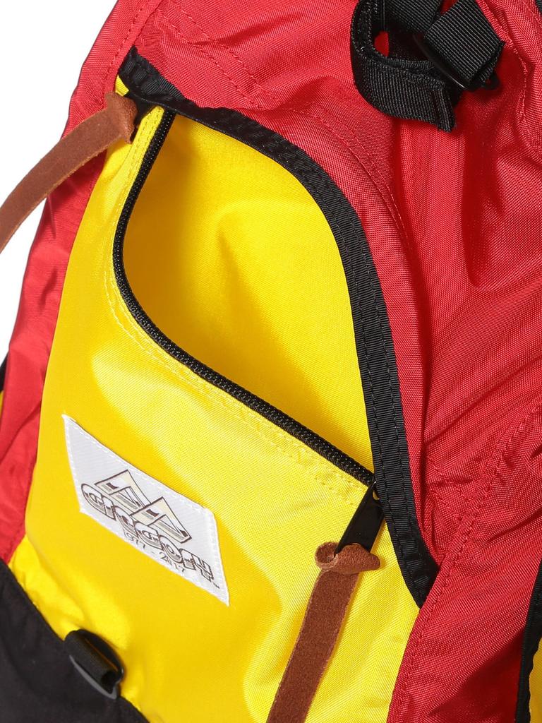 (BEAMS) BEAMSBackpackBackpack GREGORYDaypack 40th Anniversary Model (Brown Tag) Men's YELLOWRED ONE SIZE
