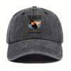 Im Not Antisocial Im Anti Stupid Cat Reading Baseball Cap Casual Polyester Adjustable Vintage Unisex Hat
