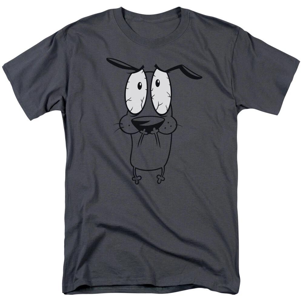 

Courage the Cowardly Dog Scared Licensed Adult T-Shirt M