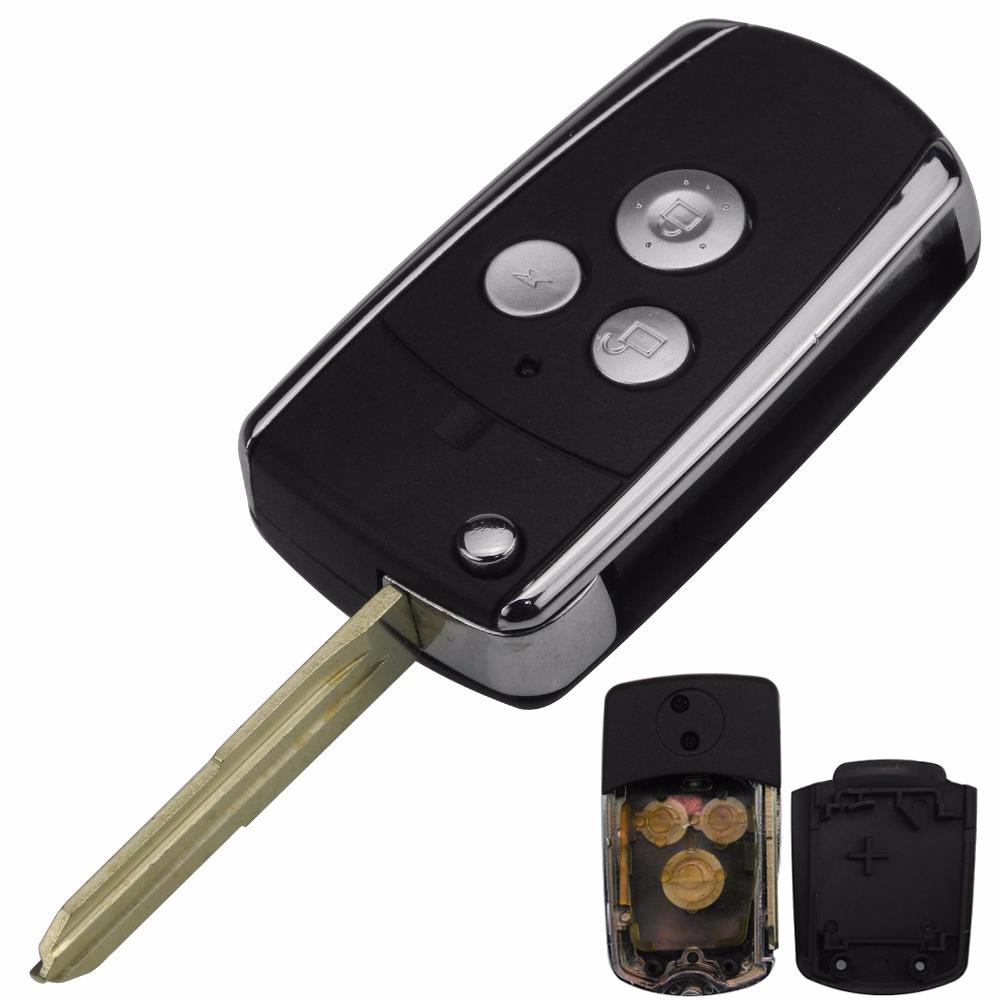 

jingyuqin 3B Модифицированный Пульт Дистанционного Управления Складной Ключ-Выкидушка Корпус Чехол Брелок Для Hyundai Sonata Moinca Elantra Правое Лезвие морская ракушка