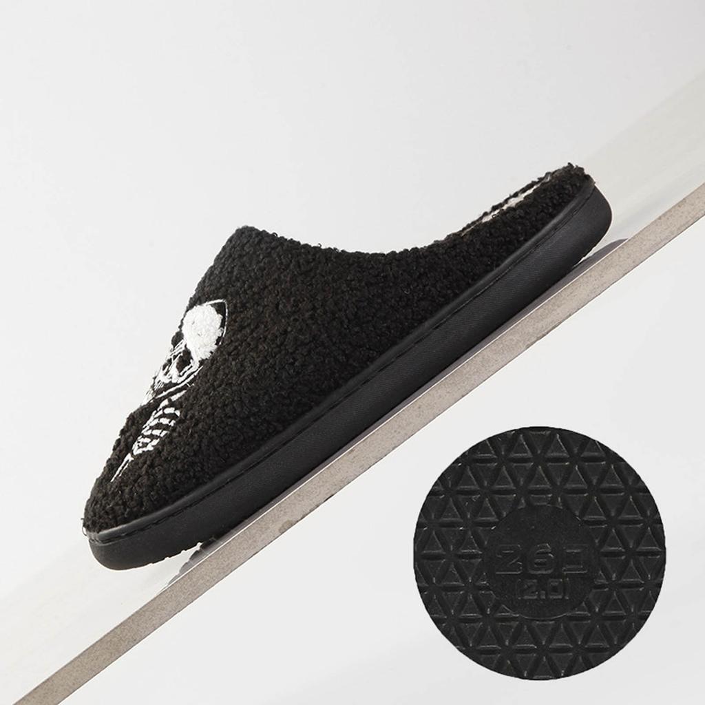 Women's Fuzzy Slippers Band Memory Foam Slippers Open Toe Csual Shoes Slippers Women Slipper Socks with Grippers Size 9-11