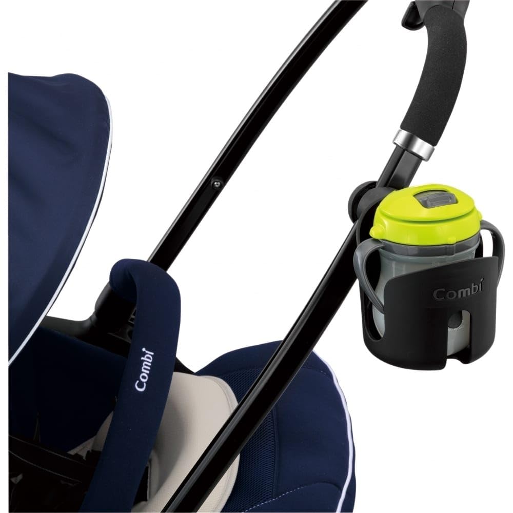 Combi Stroller-Specific Cup Holder, Black