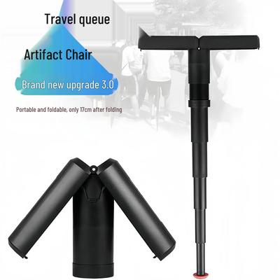 Compact Magic Folding Stool: Portable Retractable Chair with Color Box
