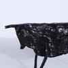 Picasso's Famous Sculpture of The Iron Cow, Abstract Art Cast Iron Black Cow Statue, Home Decoration, Gifts, Art Ornaments