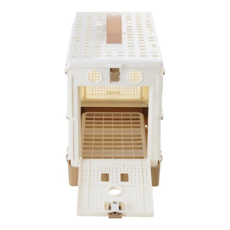 Weatherproofed Bird Training Cage Adjustable Enhances Ventilation System Heavy Type Frame For Outdoor Activity