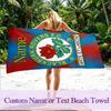 Blackburn Rovers Football Club (1) Beach Towel, Multi-purpose Beach Towel Perfect for Camping and Beach Vacations