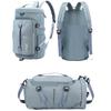 Simple Large Capacity Travel Backpack Waterproof Lightweight Sports Fitness Bag Leisure Gym Duffle Bag Swimming
