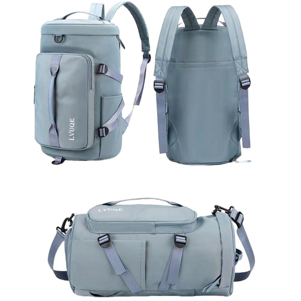 Simple Large Capacity Travel Backpack Waterproof Lightweight Sports Fitness Bag Leisure Gym Duffle Bag Swimming