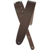 D'Addario Daddario Guitar Strap Leather Strap Brown 25BL01 [Domestic Genuine]