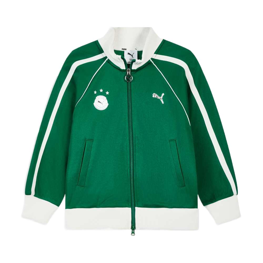 Puma T7 Comfortable Long Sleeve Zip Jacket Kids jackets 951088-01 150