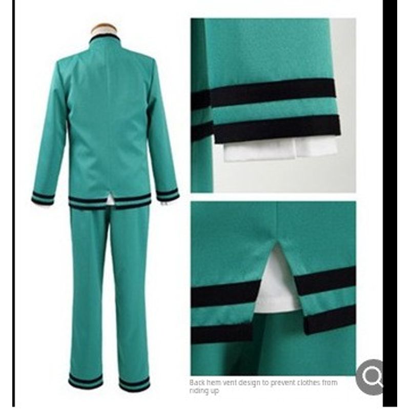 Jujiyuan Cosplay: the Disastrous Life of Naohiro Suzuki - Naohiro Suzuki and Rintarou Otoya Cosplay Boys' School Uniforms