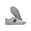 New FILA 1911 Stripe Low Top Shoes For Silver Women's F12W124345FSI