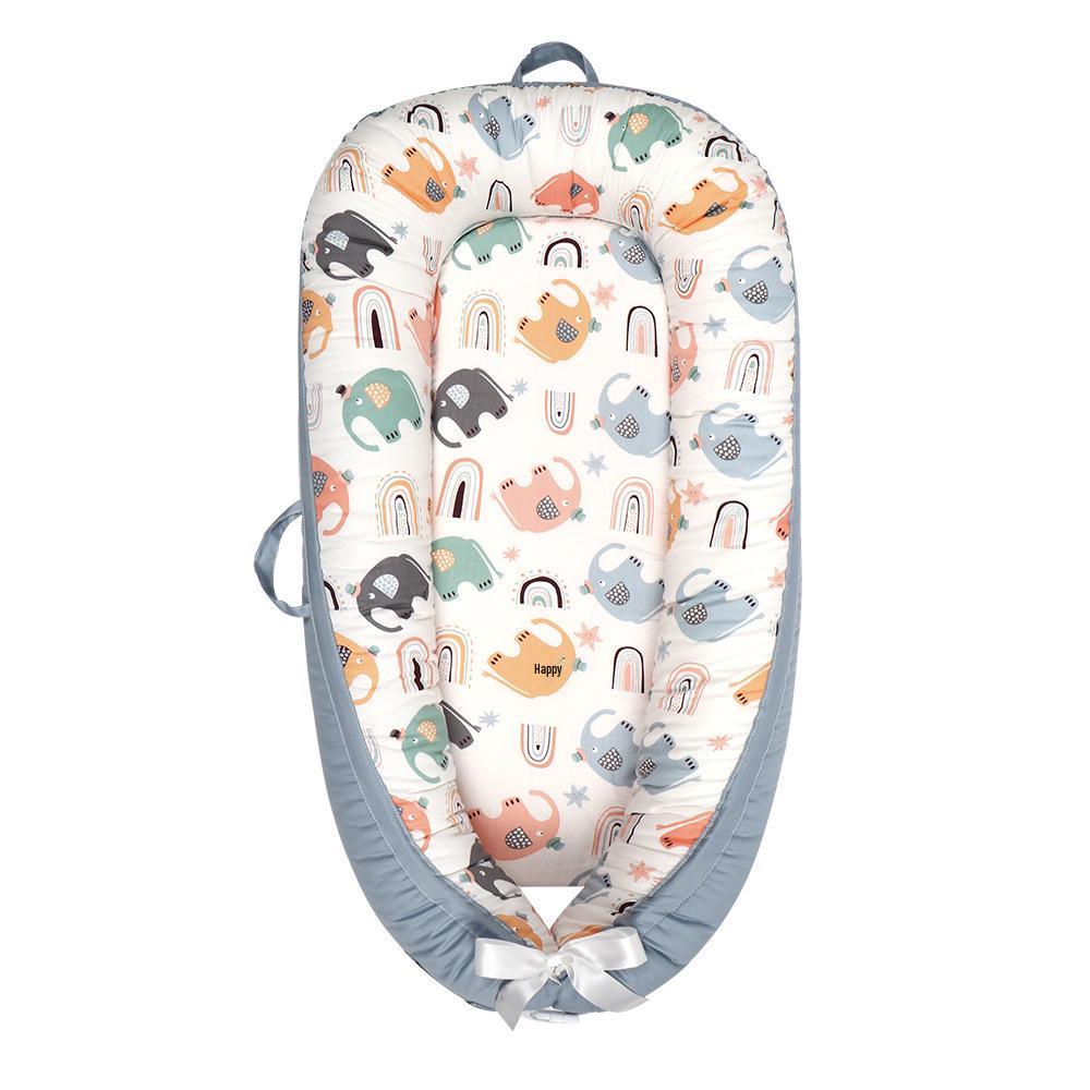 Mamibaby עריסת שינה צמודה למיטה ניידת ניתקת לתינוק רך/תינוק/פעוט