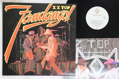 LP Record ZZ TOP  Fandango BSK3271 WARNER BROS US Rock Used