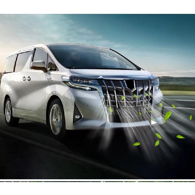 2015-2021 For Toyota Alphard Vellfire 30 Insect-Proof Grille Net Mosquito-Proof Water Tank Middle Net Front Face Modification