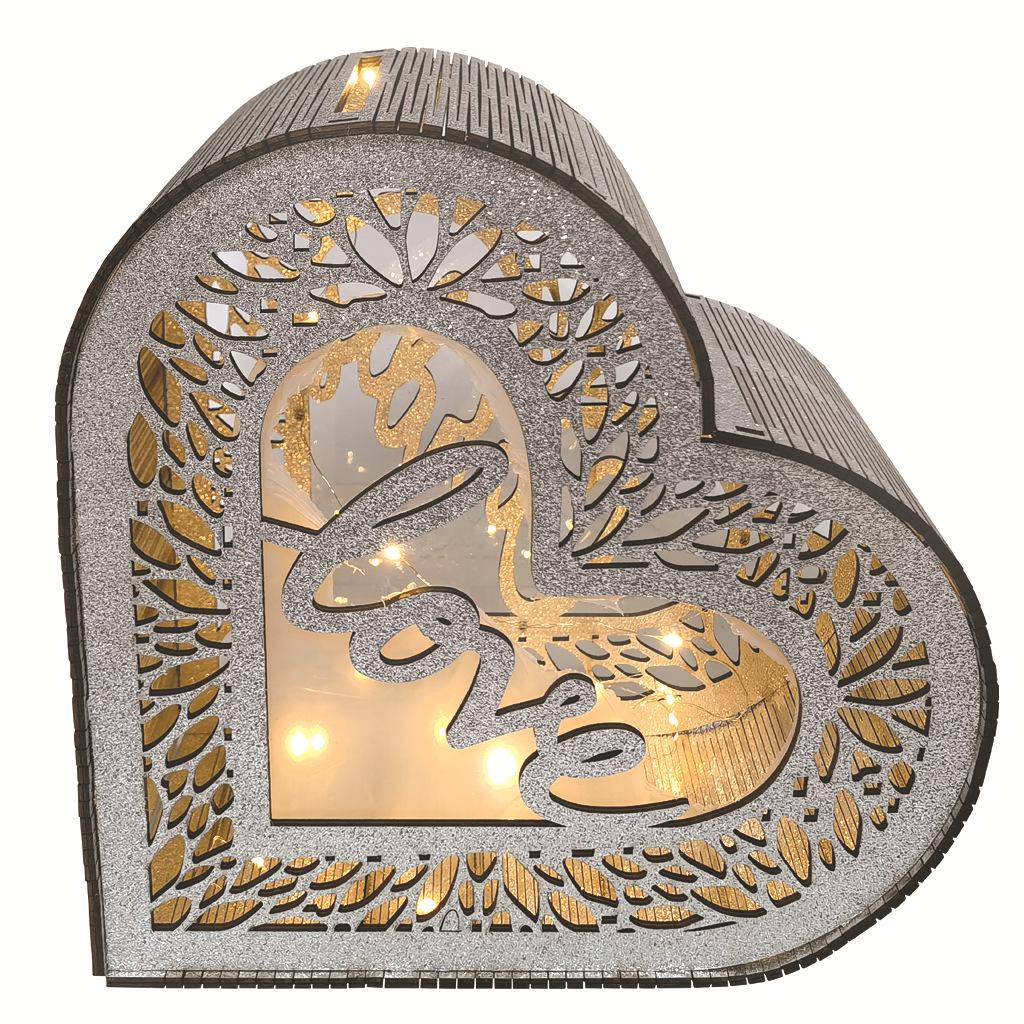 DIY Wooden Wedding Card Box and Business Card Holder