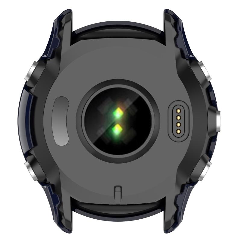 Protective for Case & Film for GarminForerunner 955 Scratch-Resistant Frame Flexible Film Wear Resistant for Shell