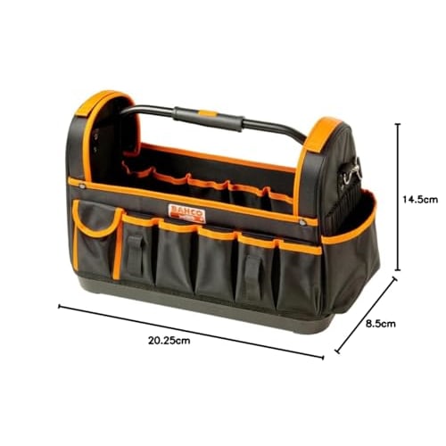 Bahco BAHCO Zippered Polyester Tool Bag 4750FB1-19A