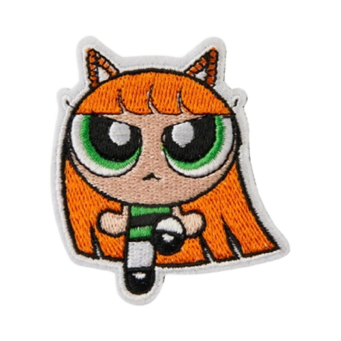 NewJeans x The Powerpuff Girls Coller Wappen Reverse Sticon Haerin ONE SIZE