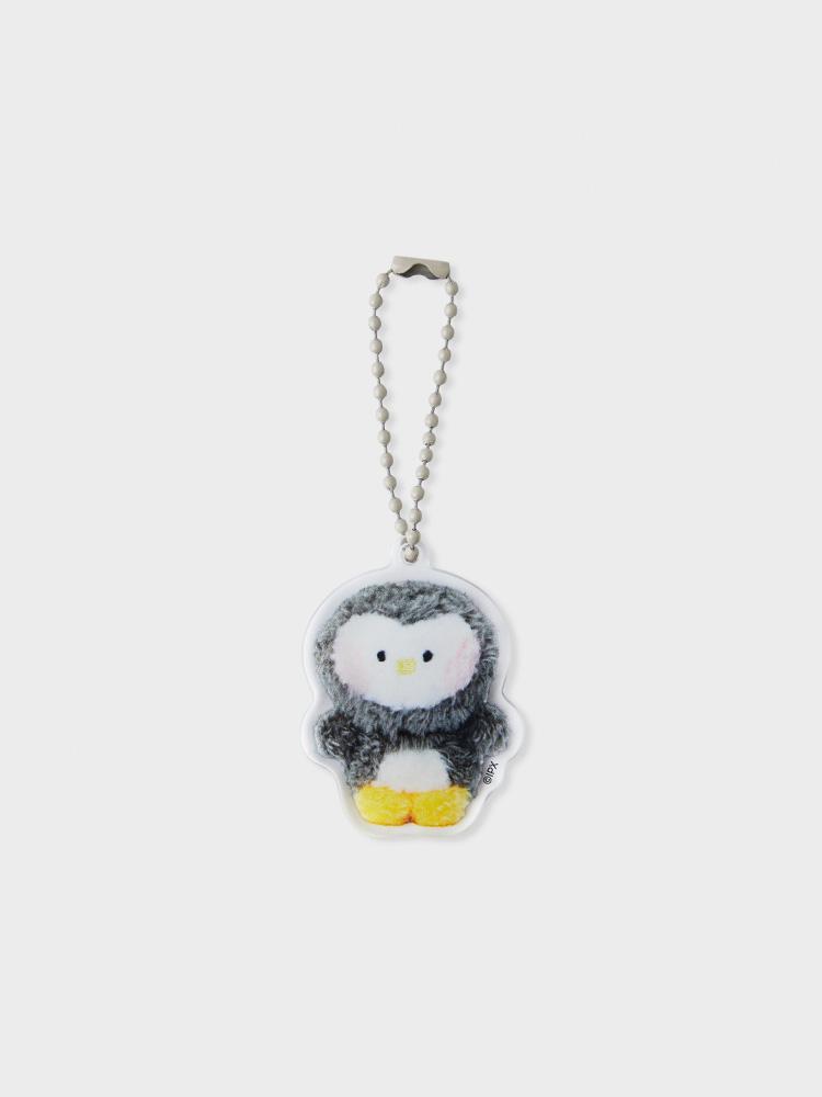 Line Friends minini Penguini Acrylic Keyring