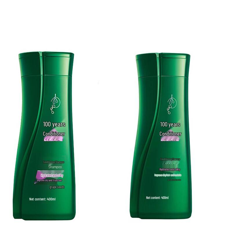 100-Year Hair Revitalization Anti-Dandruff Shampoo & Conditioner Set